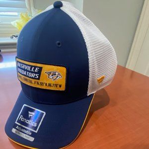 Nashville Predators Snapback Trucker Hat